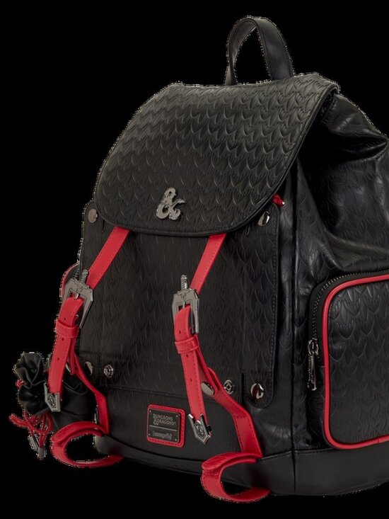 Dungeons & Dragons Full-Size Backpack with Coin Bag NWT​